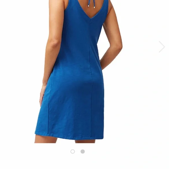 🌴TOMMY BAHAMA Jer-Sheath S/L Dress. NWT - Picture 3 of 7